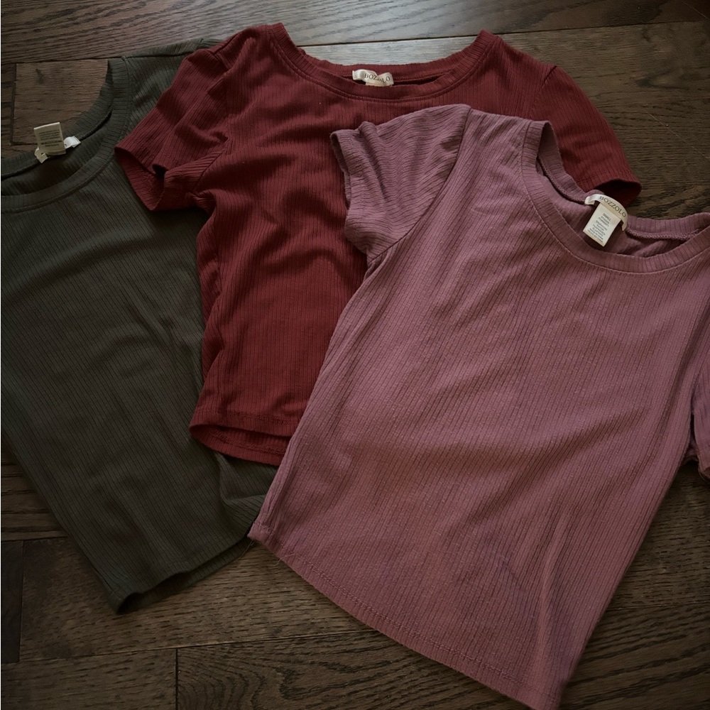 Bozzolo 3 pack tees